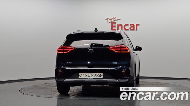 Kia Niro из Кореи Encar