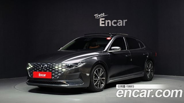 Hyundai Grandeur из Кореи Encar