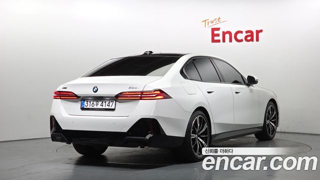 BMW 5-Series из Кореи Encar