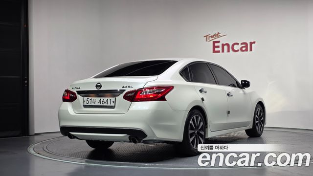 Nissan Altima 2.5 Smart L33 — пробег 73 470 км