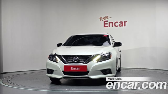 Nissan Altima 2.5 Smart L33 — пробег 73 470 км