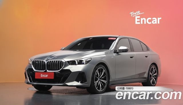 BMW 5-Series из Кореи Encar