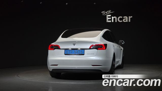 Tesla Model 3 из Кореи Encar