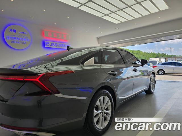 Kia K8 из Кореи Encar