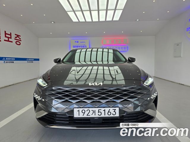 Kia K8 из Кореи Encar