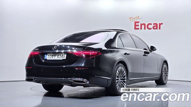 Mercedes-Benz S-Class из Кореи Encar