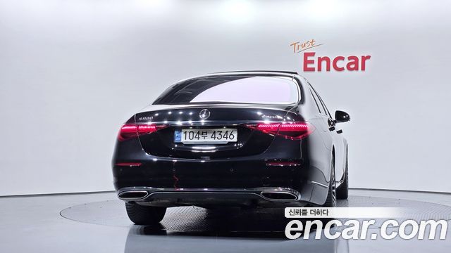 Mercedes-Benz S-Class из Кореи Encar