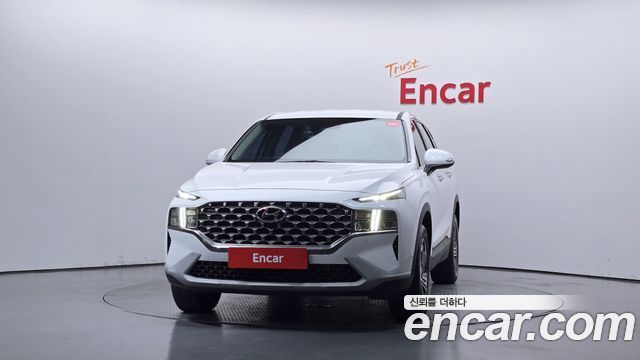 Hyundai Santafe из Кореи Encar