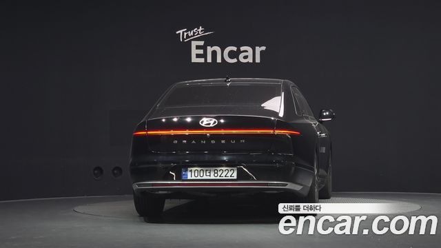 Hyundai Grandeur из Кореи Encar