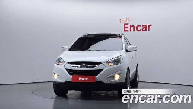Hyundai Tucson Diesel 2WD LX20 Premier — пробег 175 466 км — фото 3 из 5