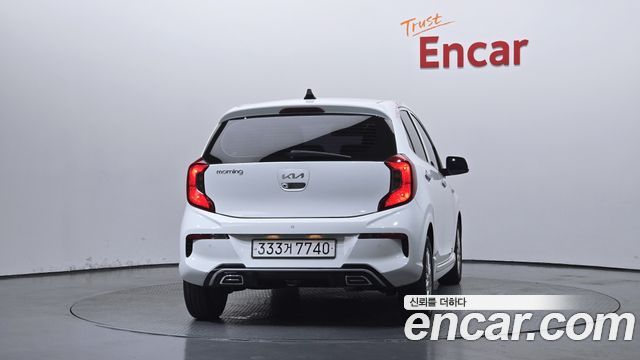 Kia morning из Кореи Encar