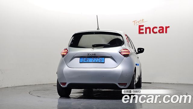 Renault (Samsung) Zoe Intens Eco — пробег 81 078 км — фото 4 из 5