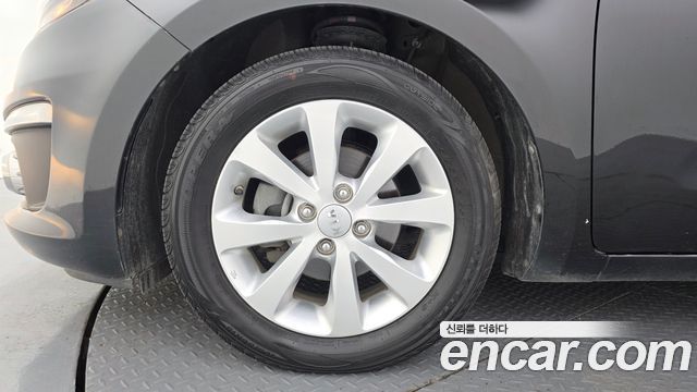 Kia pride из Кореи Encar