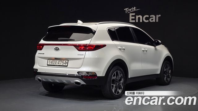 Kia Sportage из Кореи Encar