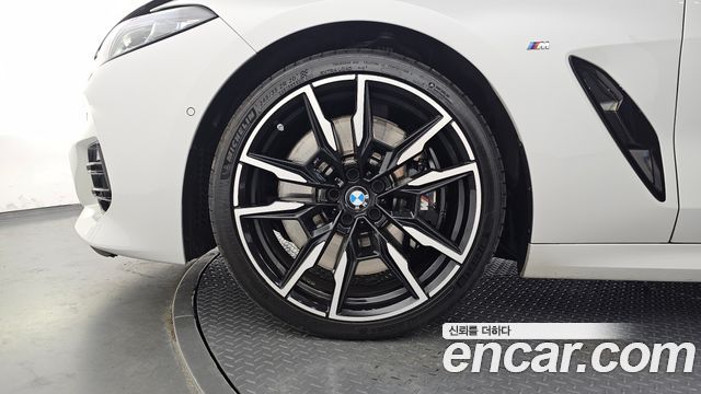 BMW 8-Series M850i xDrive Gran Coupe — пробег 58 643 км — фото 5 из 5