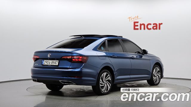 Volkswagen Jetta из Кореи Encar