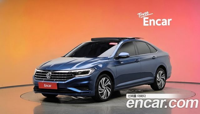 Volkswagen Jetta из Кореи Encar