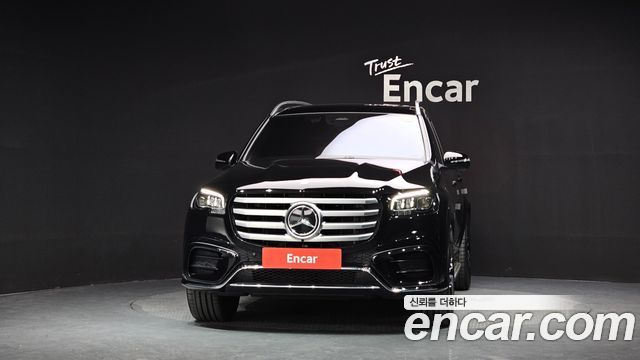Mercedes-Benz GLS-Class GLS450 4MATIC — пробег 39 677 км — фото 3 из 5