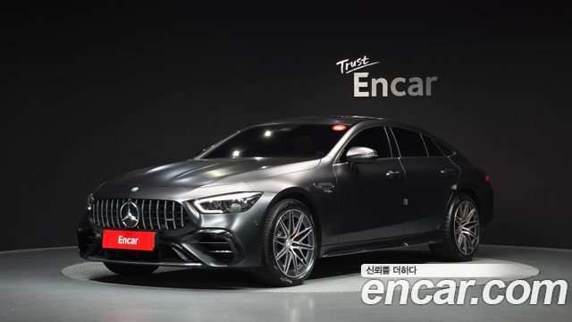 Mercedes-Benz AMG GT из Кореи Encar