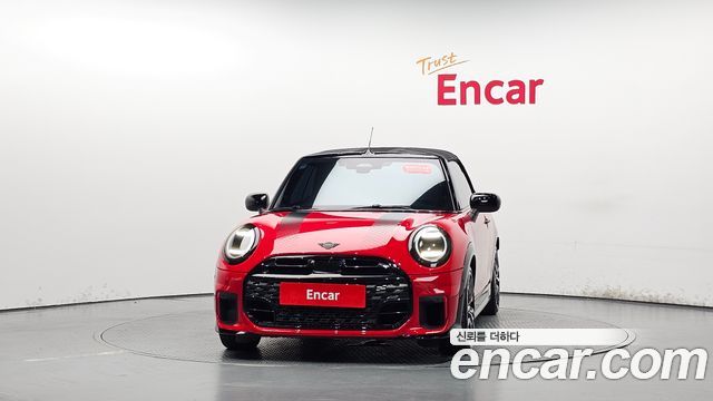 Mini Cooper Convertible из Кореи Encar