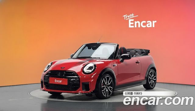 Mini Cooper Convertible из Кореи Encar