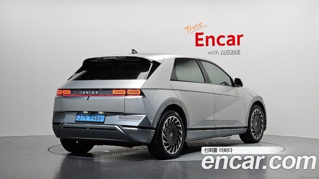 Hyundai Ioniq5 из Кореи Encar