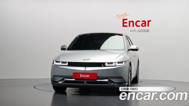 Hyundai Ioniq5 из Кореи Encar