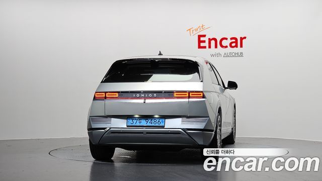 Hyundai Ioniq5 из Кореи Encar