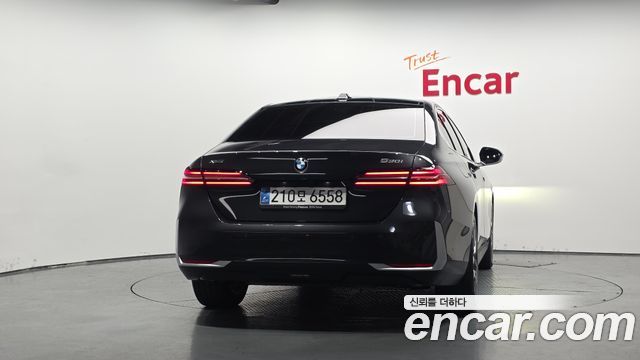 BMW 5-Series из Кореи Encar