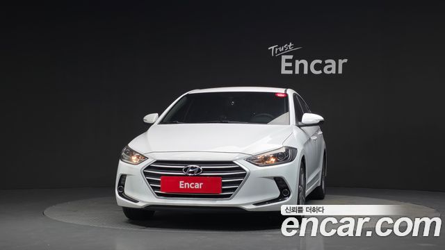 Hyundai AVANTE из Кореи Encar