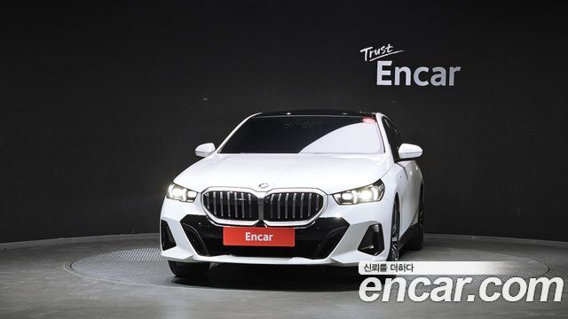 BMW 5-Series из Кореи Encar