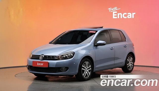 Volkswagen Golf из Кореи Encar
