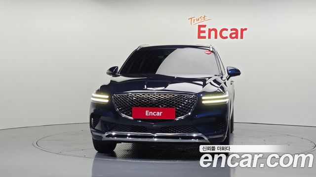 Genesis GV70 из Кореи Encar