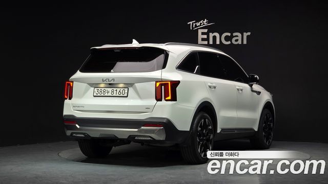 Kia Sorento из Кореи Encar