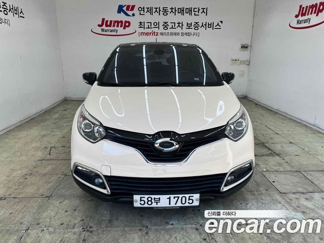 Renault (Samsung) QM3 из Кореи Encar