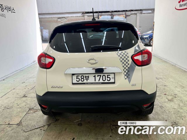 Renault (Samsung) QM3 из Кореи Encar