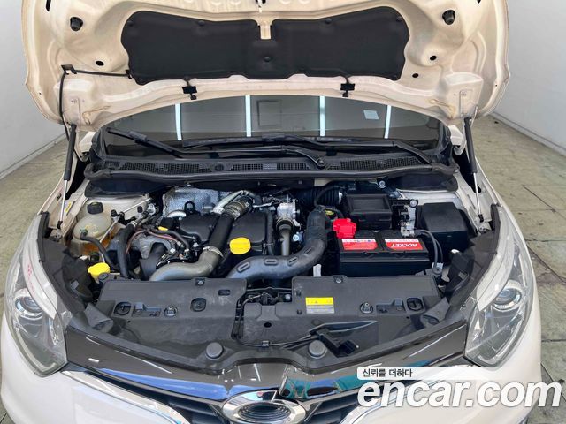 Renault (Samsung) QM3 из Кореи Encar