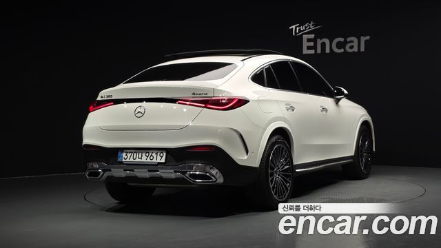 Mercedes-Benz GLC-Class из Кореи Encar