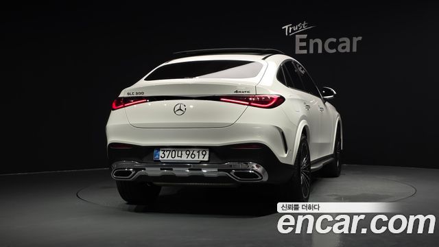 Mercedes-Benz GLC-Class из Кореи Encar