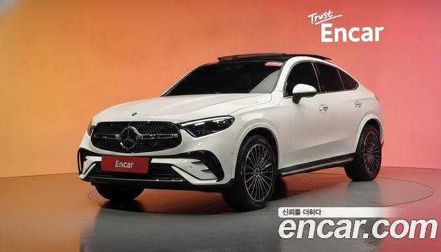 Mercedes-Benz GLC-Class из Кореи Encar