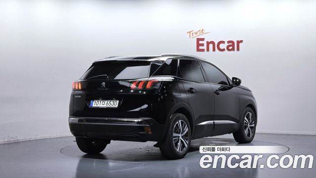 Peugeot 3008 1.2 Pure Tech Allure — пробег 43 822 км