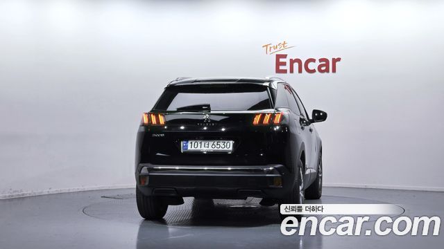 Peugeot 3008 1.2 Pure Tech Allure — пробег 43 822 км