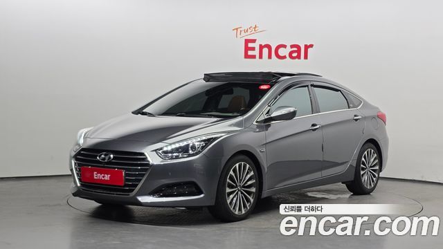 Hyundai i40 из Кореи Encar