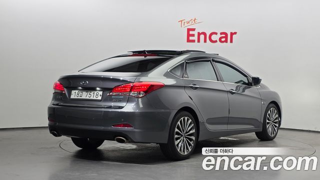 Hyundai i40 из Кореи Encar