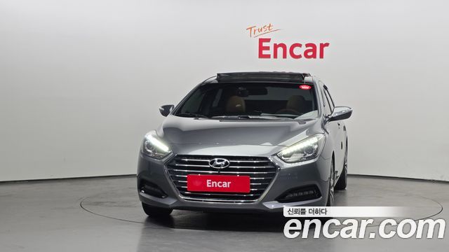 Hyundai i40 из Кореи Encar