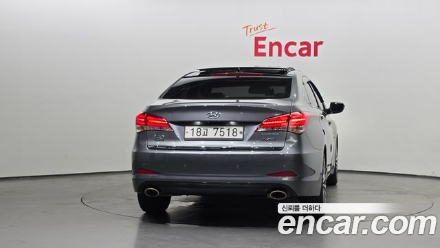 Hyundai i40 из Кореи Encar