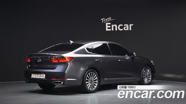 Kia K7 из Кореи Encar