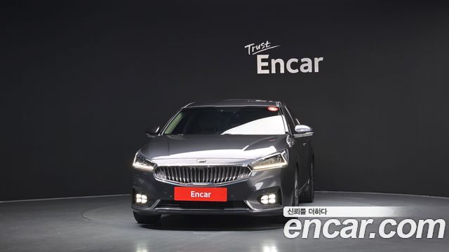 Kia K7 из Кореи Encar
