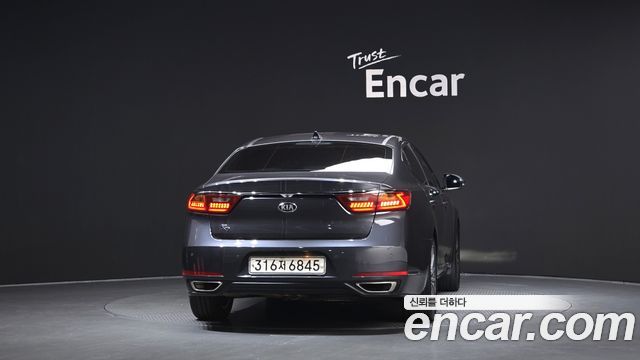 Kia K7 из Кореи Encar