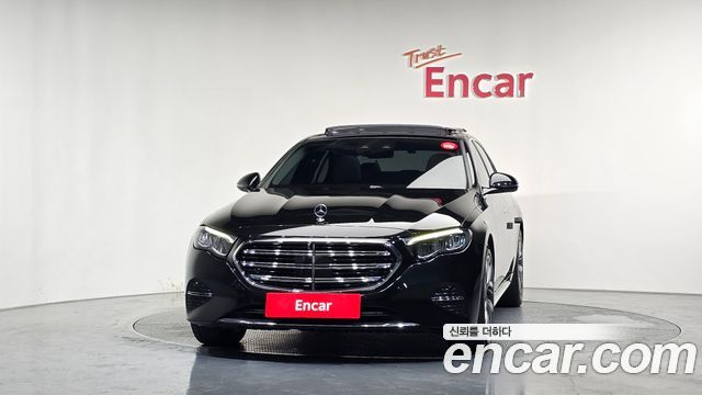 Mercedes-Benz E-Class из Кореи Encar